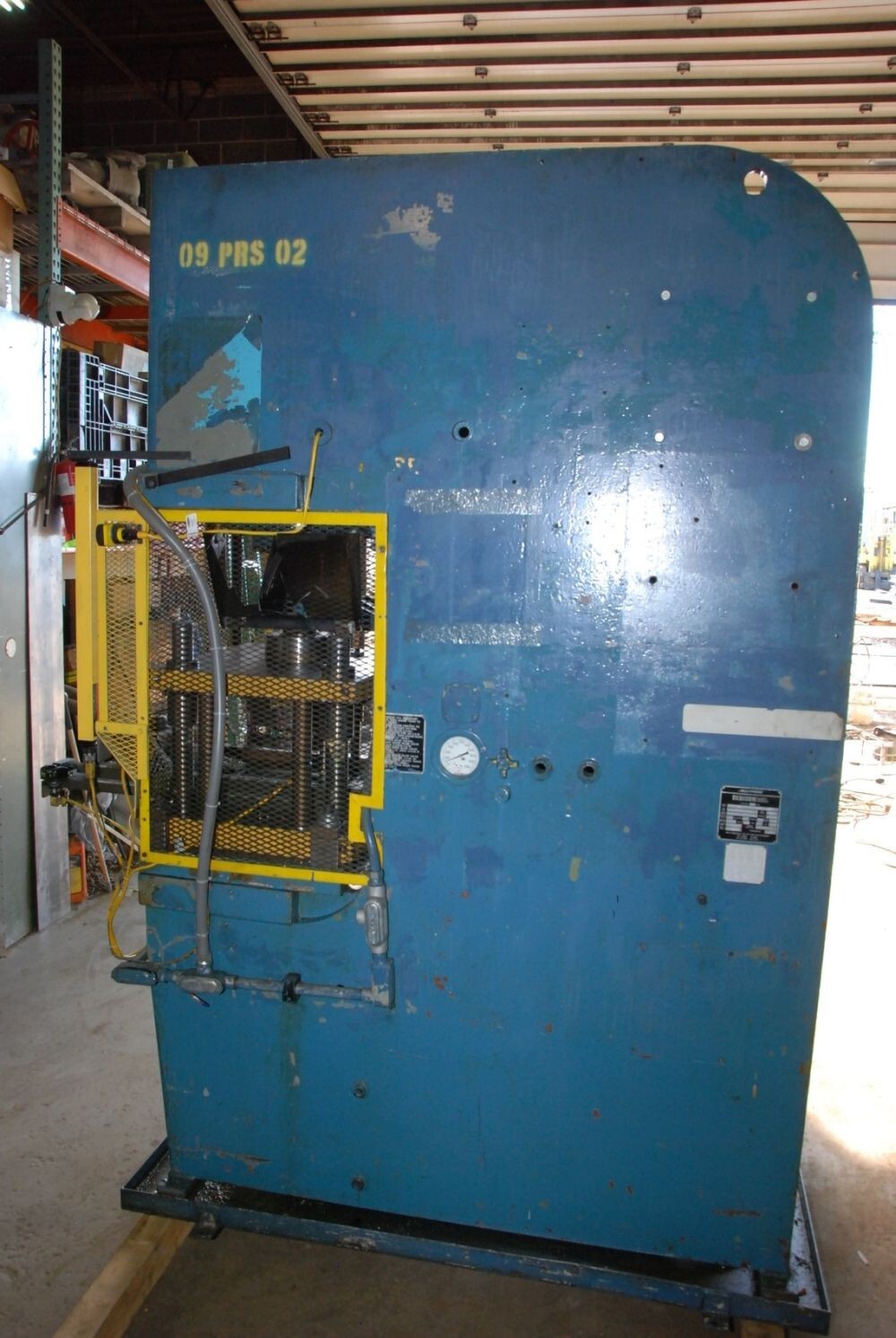 50 Ton Denison Multipress Gap Frame & Shuttle Feed • 15″ Stroke / 24″ Daylight