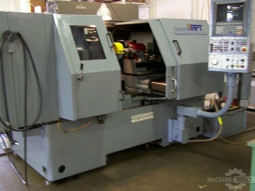 HEALD #2 Cinternal Fanuc controls