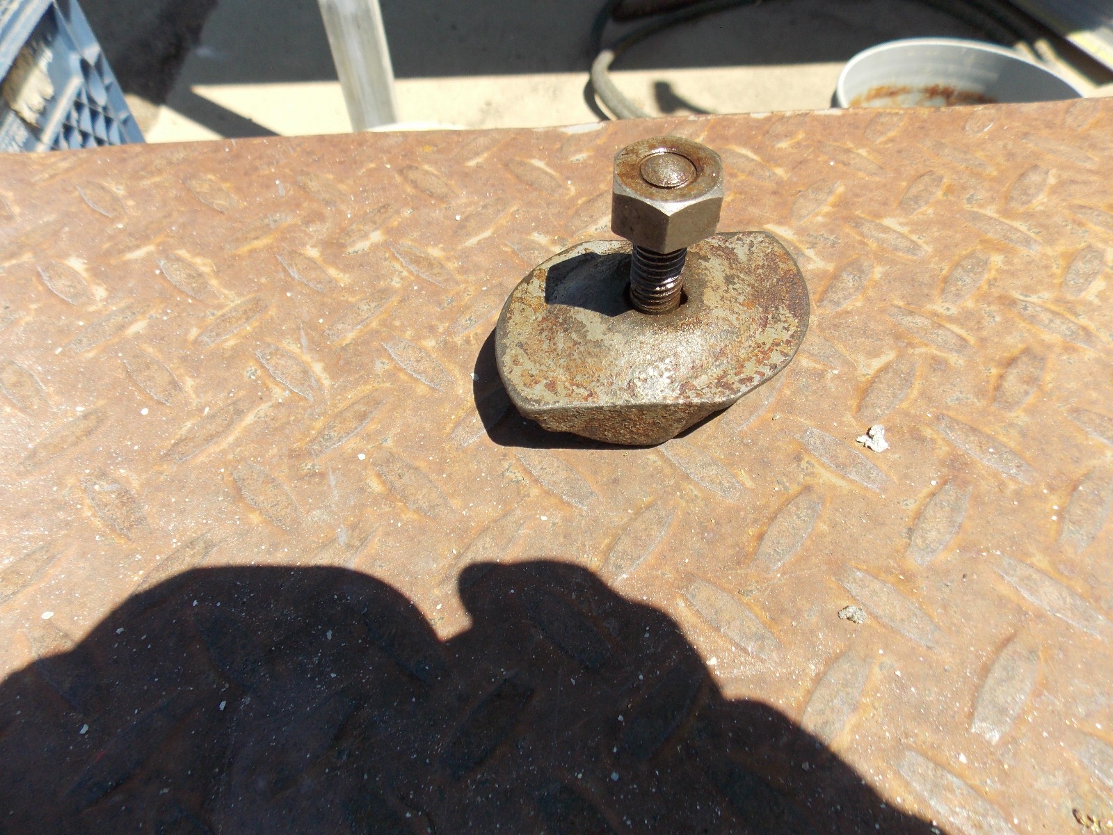 bed clamp for SOUTH BEND LATHE STEADY maybe 9 or 10K?