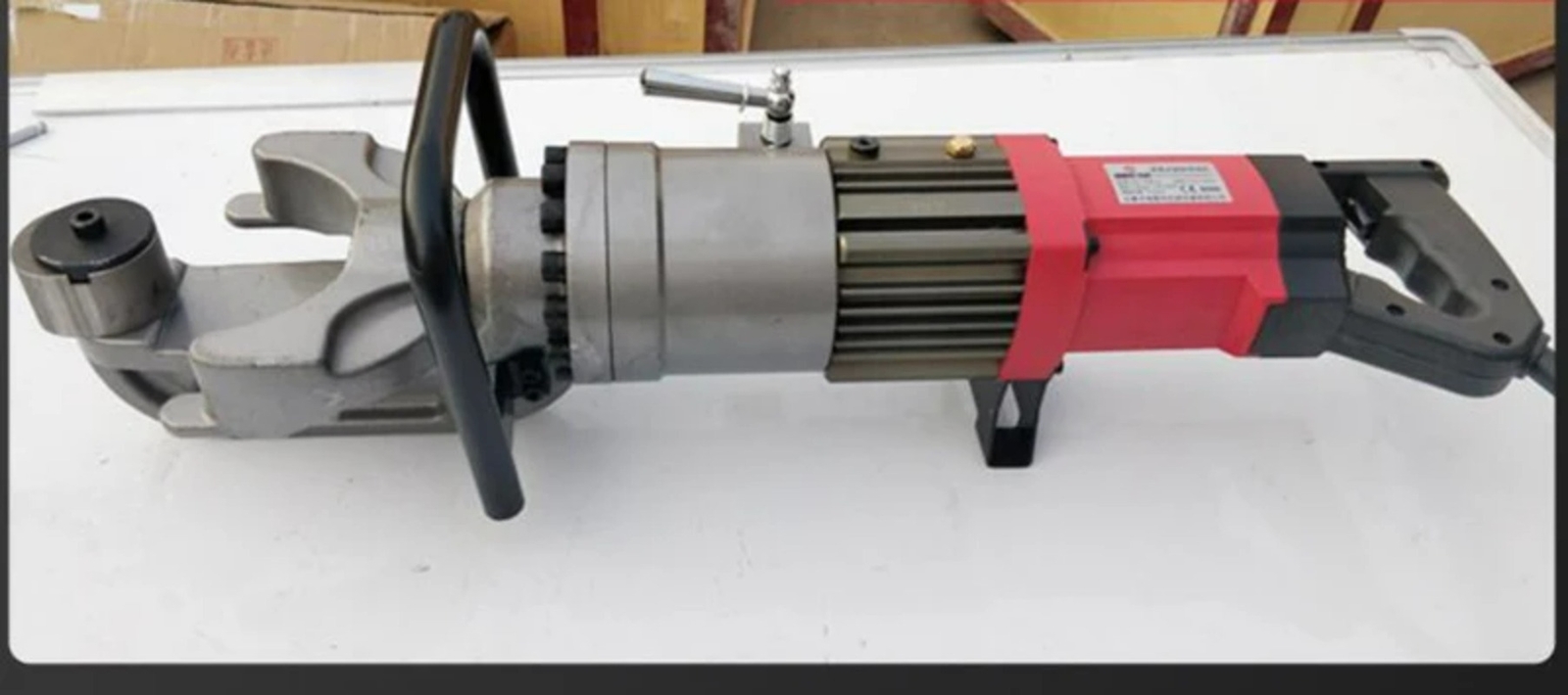 Hand-held Portable Electro-hydraulic Steel Bending and Straightening Machine