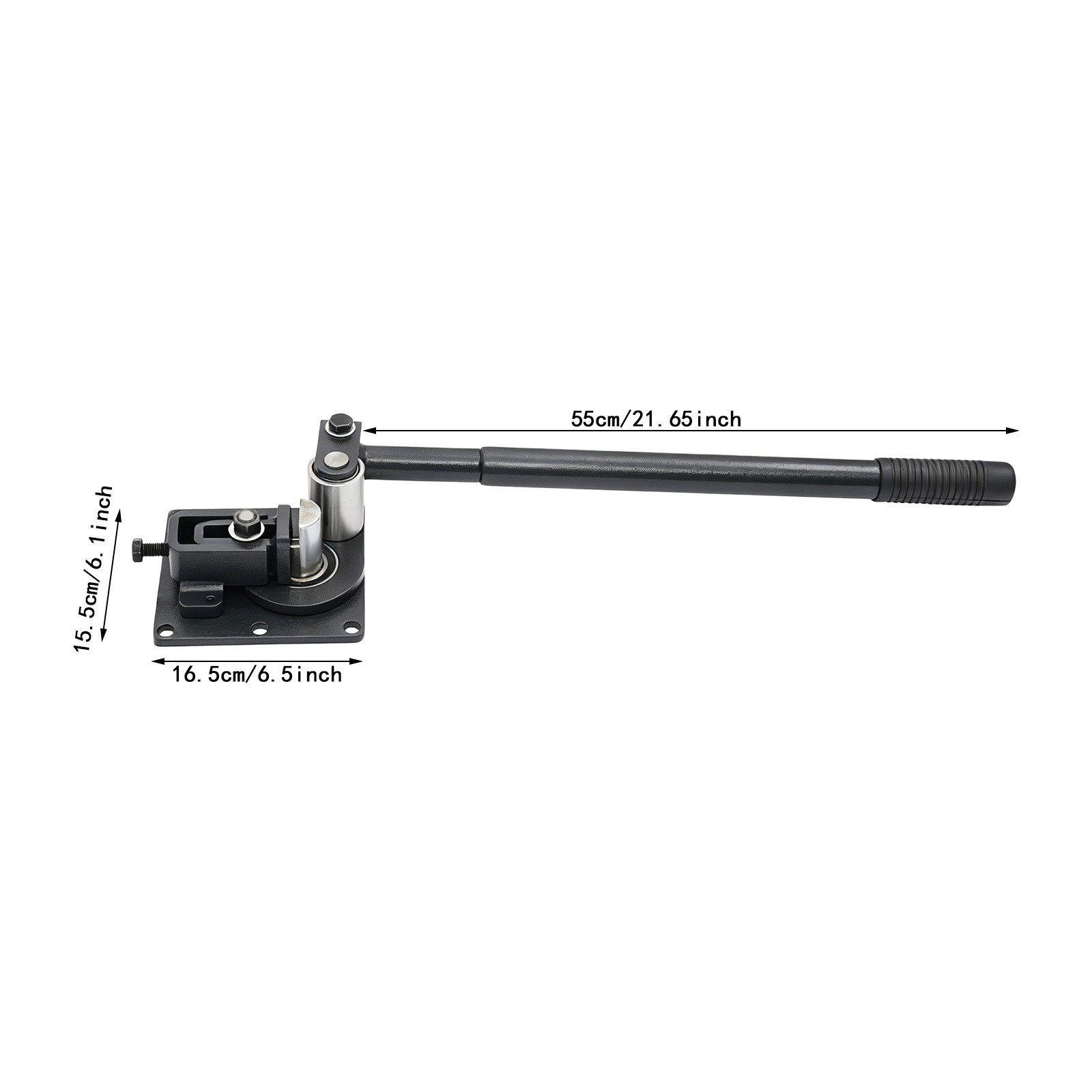 Manual Flat Bar Bender, Sheet Metal 90° Bending Tool, Flat Metal Bending Tool