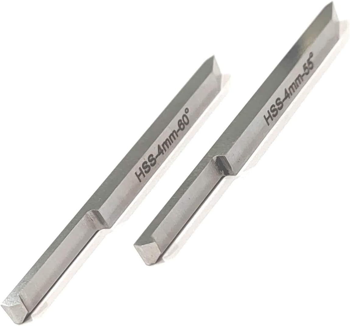 Set Of 2 High Speed Steel Double End Threading Tool