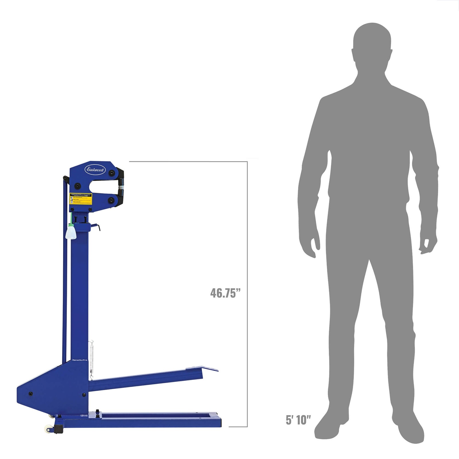 Eastwood RapidForm 16 Gauge Metal Fabrication Shrinker Stretcher with Stand