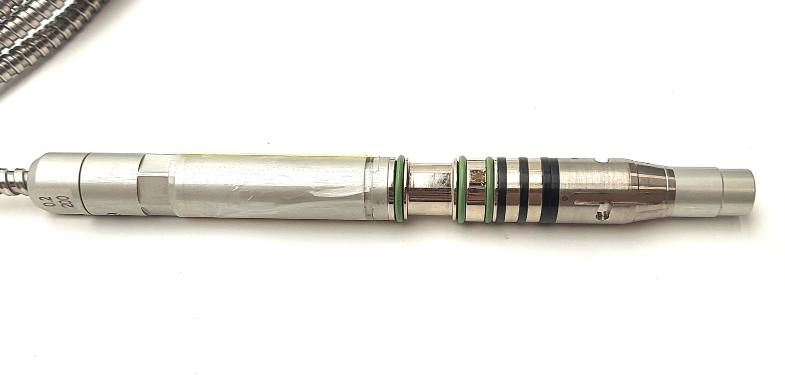 IPG YAG LASER Fiber Optic Cable 1000W 1070nm Optoskand QB 200µm 0.2NA 18′ Long