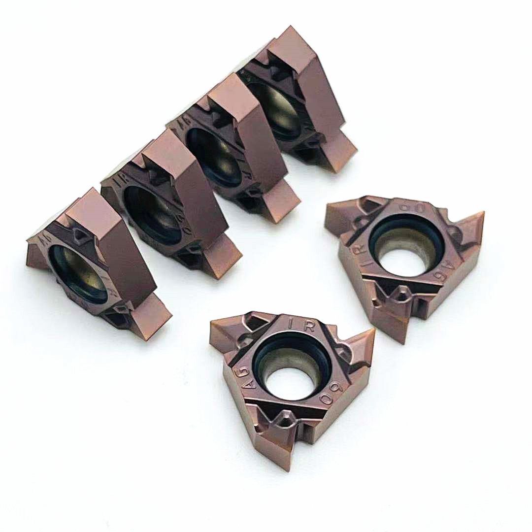 Carbide Insert Metal Lathe Cemented Thread Turning Tool MMT16IR 16ER AG60 AG55-S
