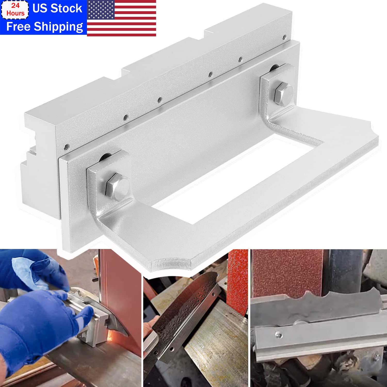 For Knife Making Welders Magnetic Bevel Jig for Grinding & Sharpening Metal