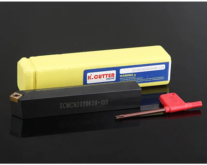 External Turning Tool Cutter Bar CNC Lathe Holder SCMCN 1010 1616 2020 2525-100