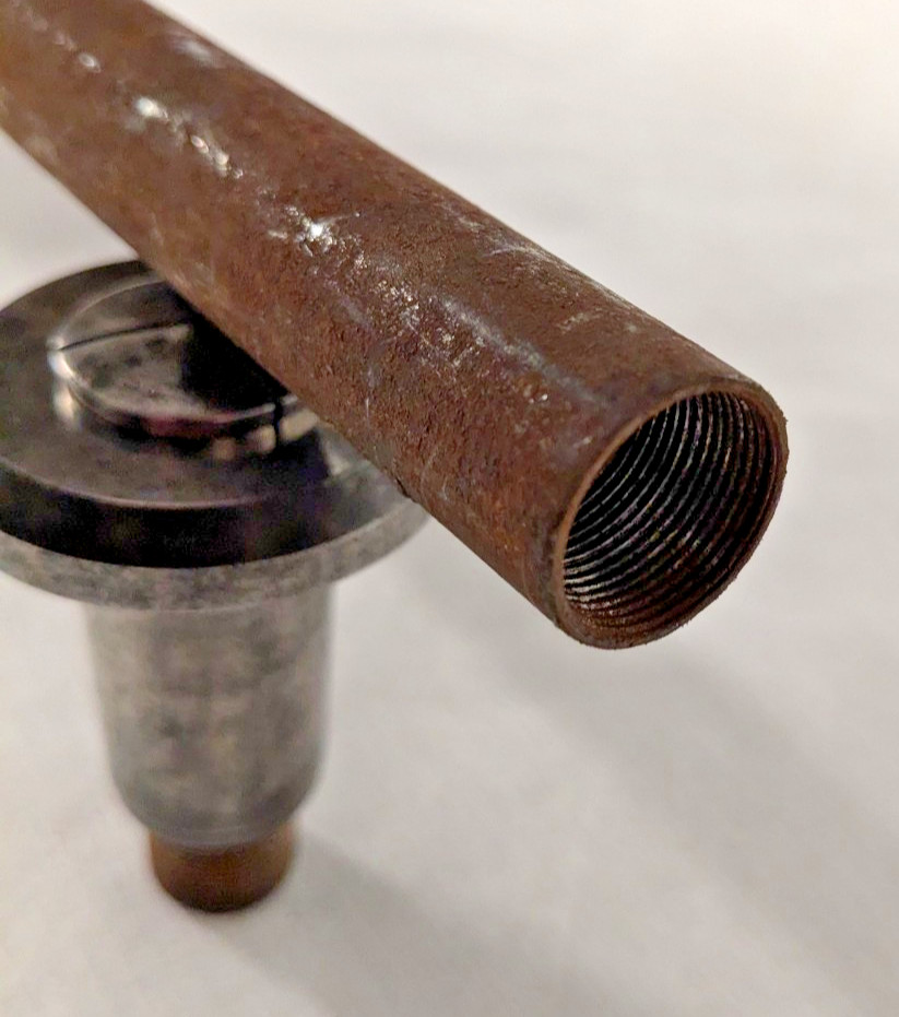 9″ South Bend Lever 3C Collet Closer. Missing Yoke Bracket. Needs Restoration