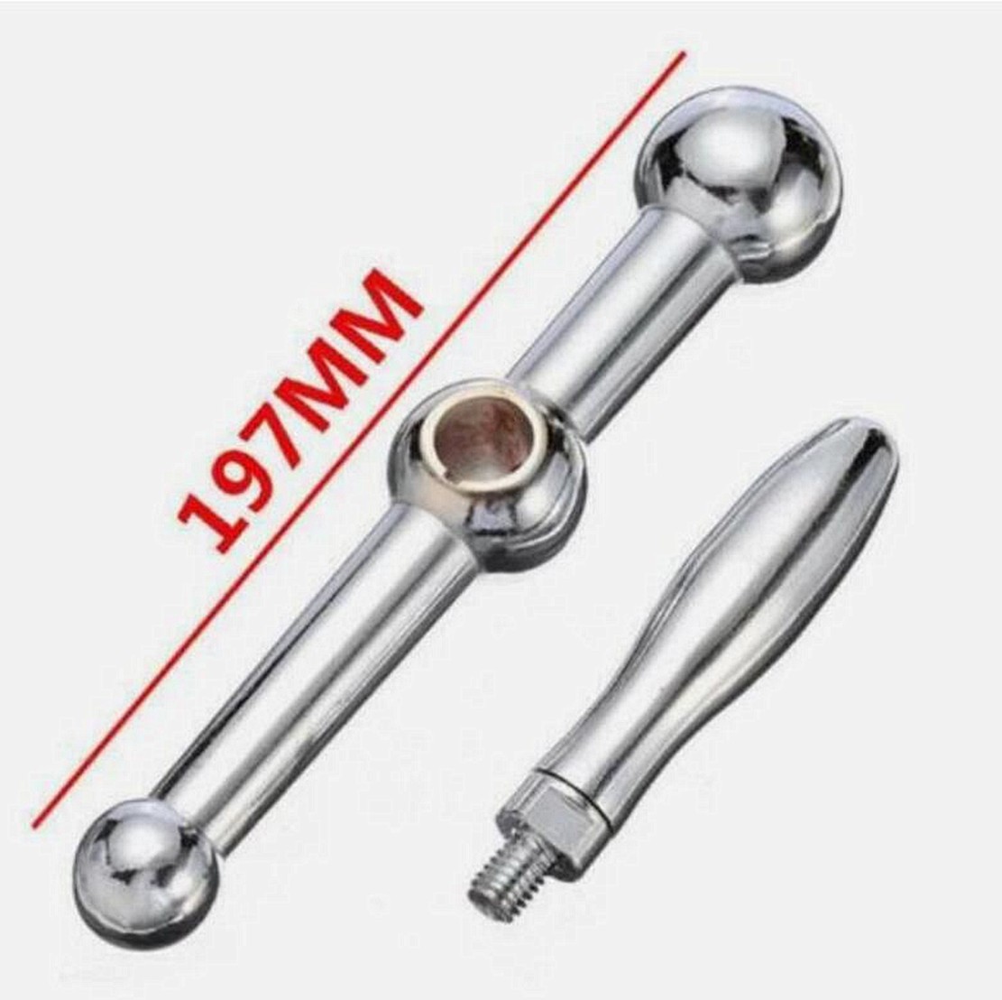3 Set Milling Machine Part Three Ball Crank Table Handle For Bridgeport X&Y Axis