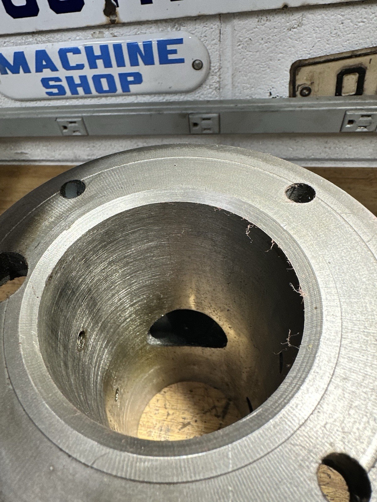 Rockwell 21-100 Milling Machine Headstock Casting