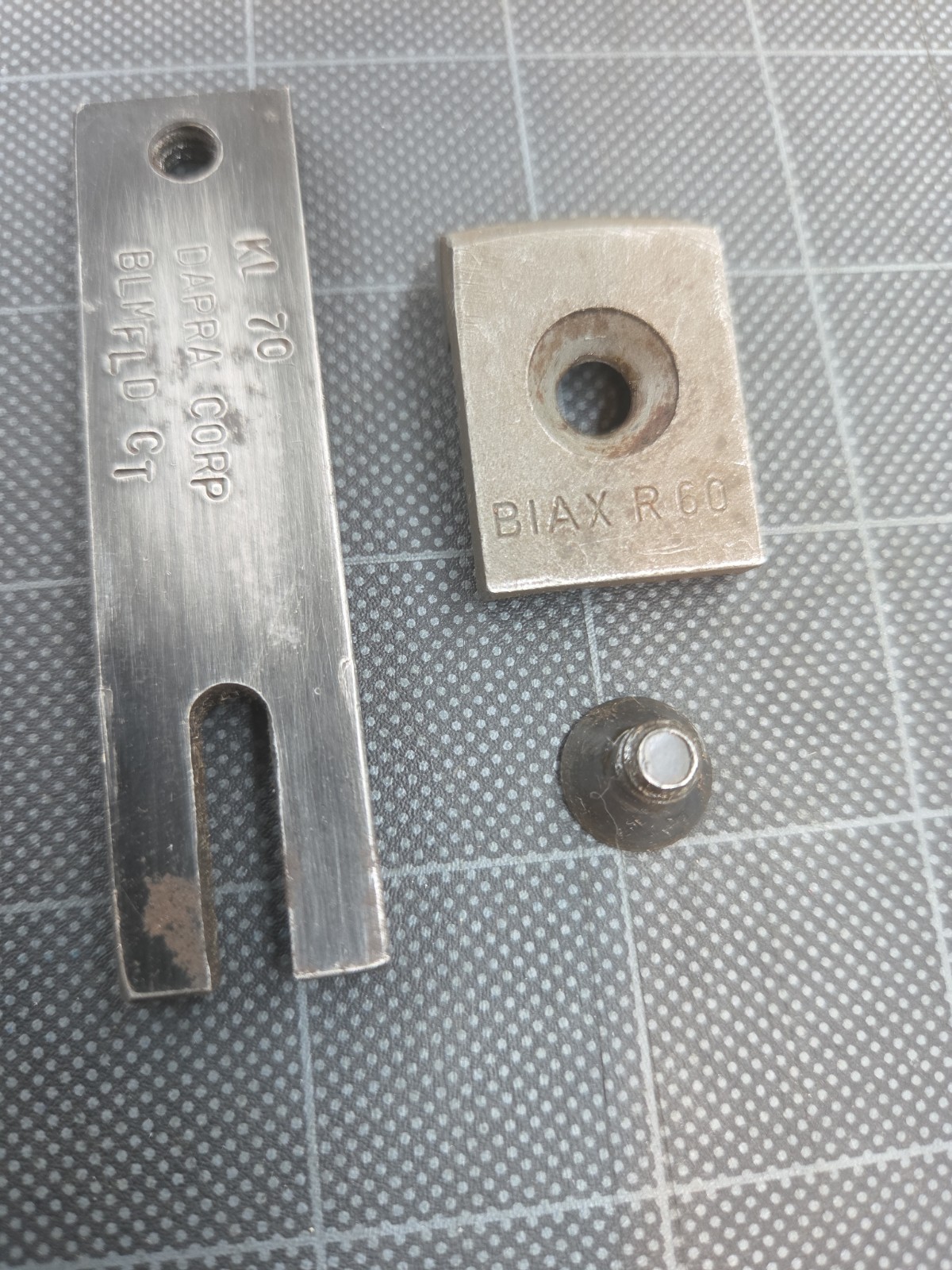 Biax Flaker Bit & KL‑70 Holder – Genuine Dapra/Biax Components