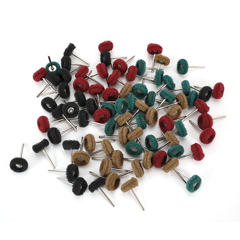 40Pcs Polishing Wheel for Rotary Tool Buffing Set for Metal Jewelry