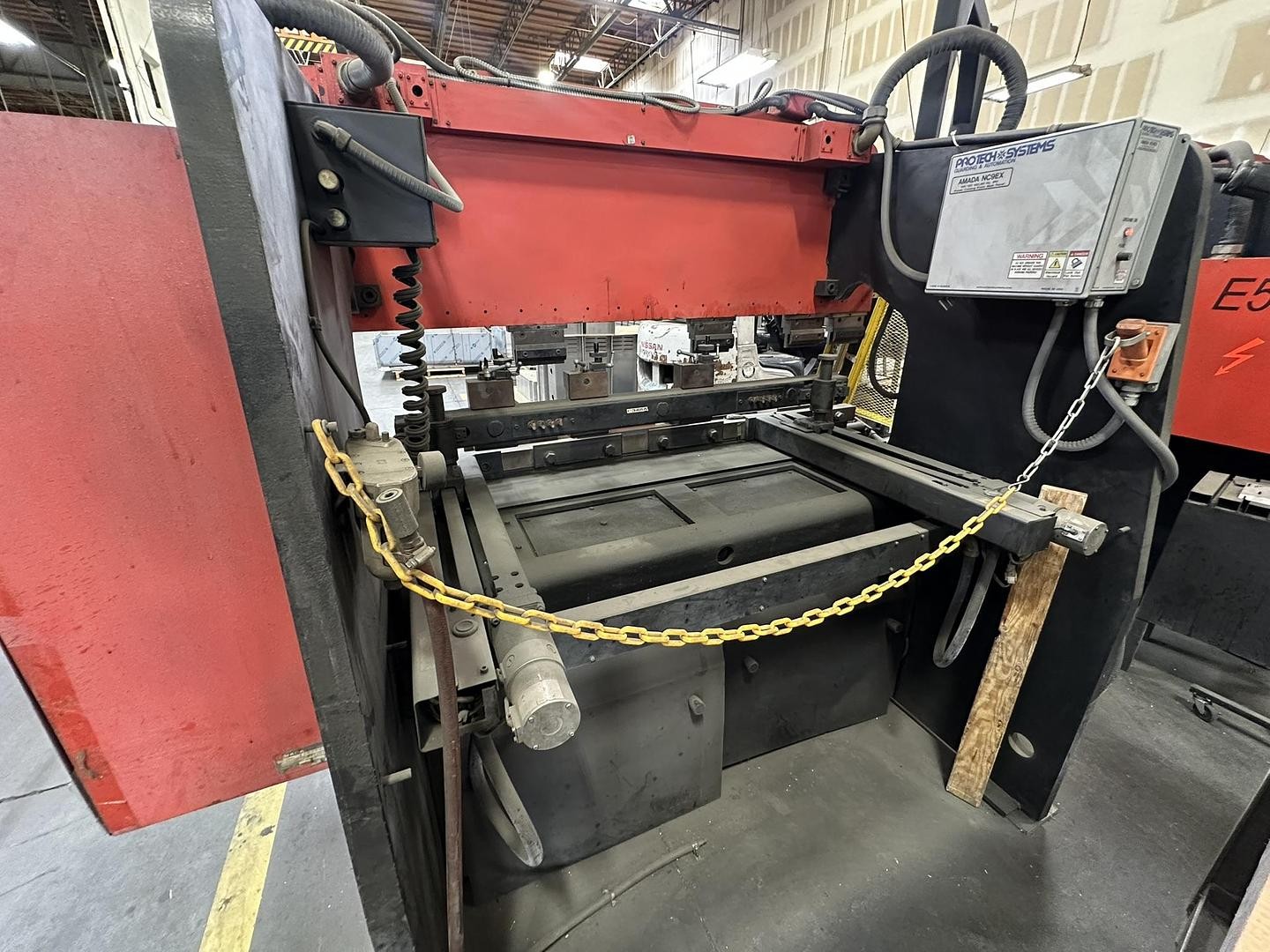1996- 55 Ton Amada RG-50 CNC Press Brake