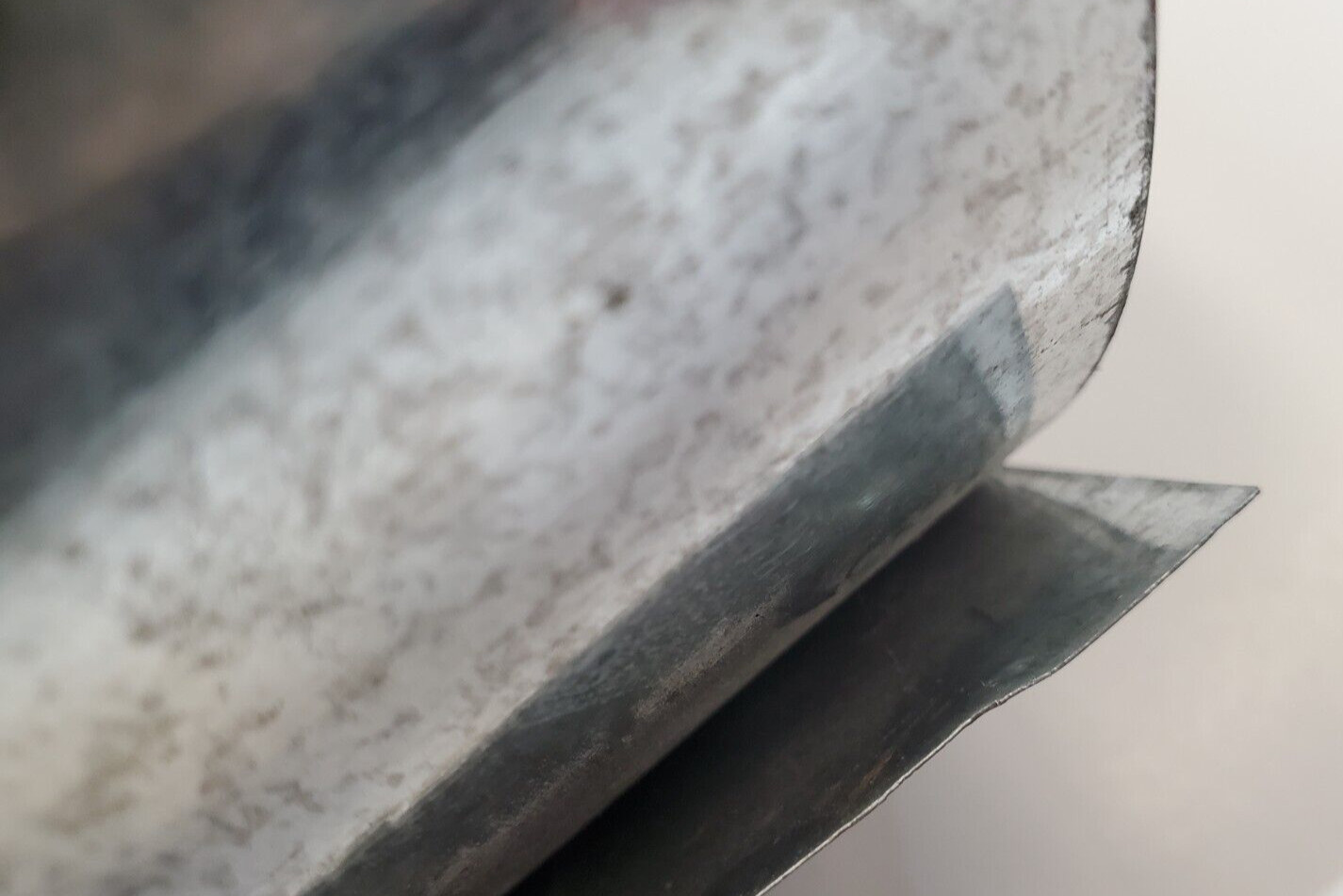 UNBRANDED VALLEY FLASHING GALVANIZED STEEL ROLL 10″ X 30′ SILVER 0.001″ THICK