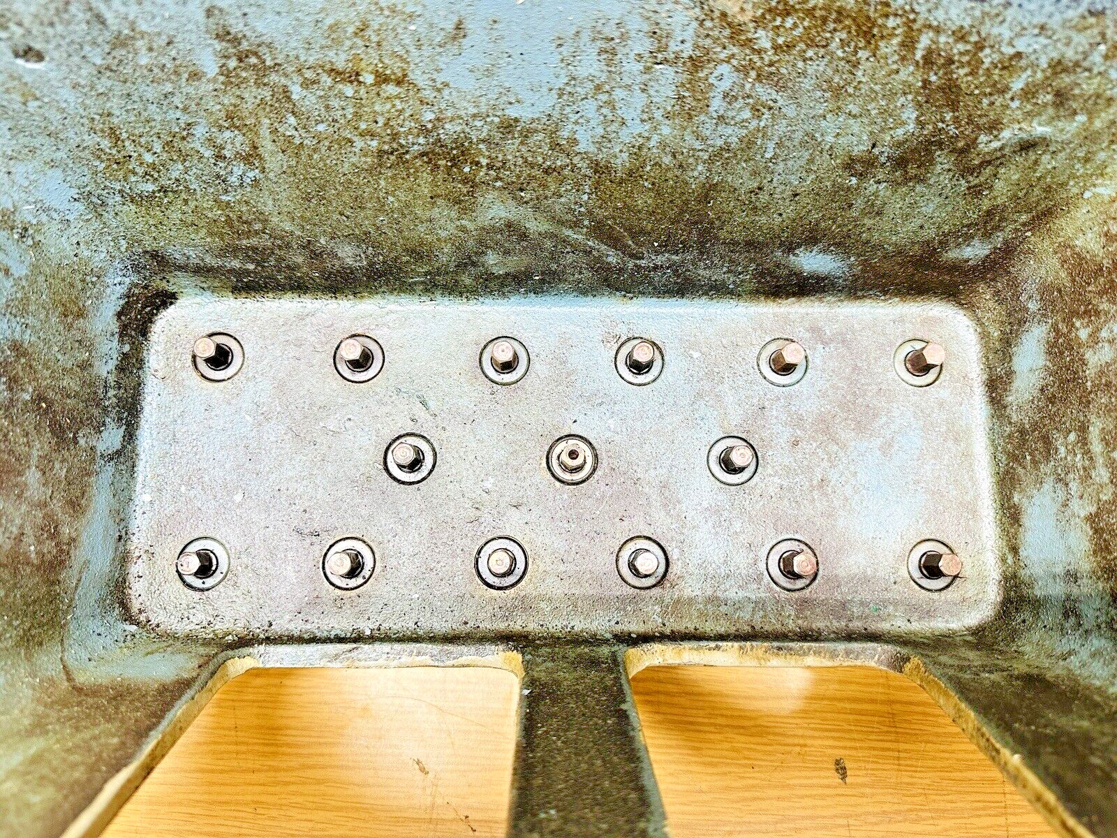 Ettco Rectangular Universal Drill & Tap Head 2115, 15 drill heads, all turn