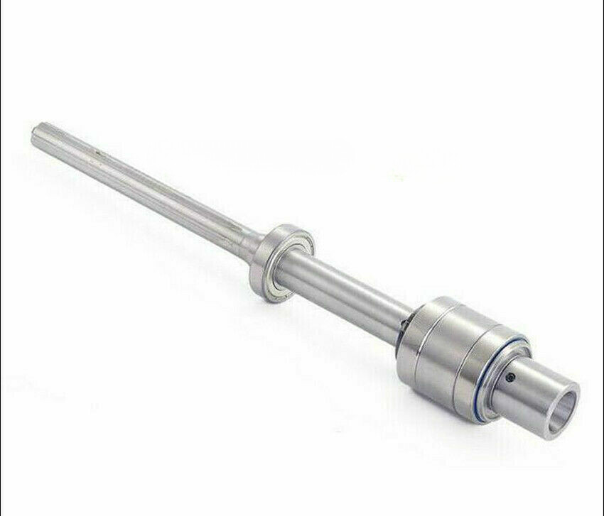 For BRIDGEPORT Milling Machine Parts R8 Spindle + Bearings Kit CNC Mill Tool