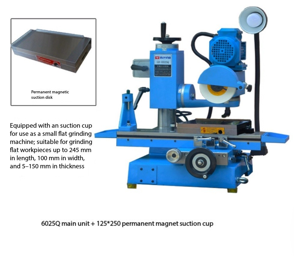 GD-6025Q Universal Tool Grinding Machine Multi-functional Grinding Machine