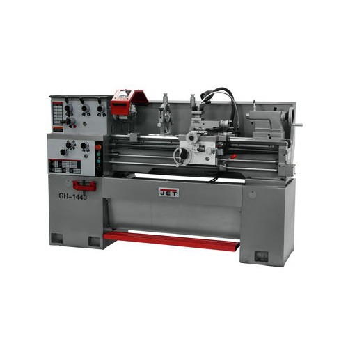 JET JT9-322830 14″ x 40″ 220V 3 HP 1-Phase Geared Head Engine Lathe New