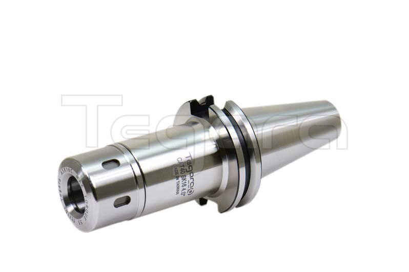 Tegara CAT40 SK16 Collet Tool Holder L: 4.0 d: 1.594 Balanced G2.5 20000 New P[