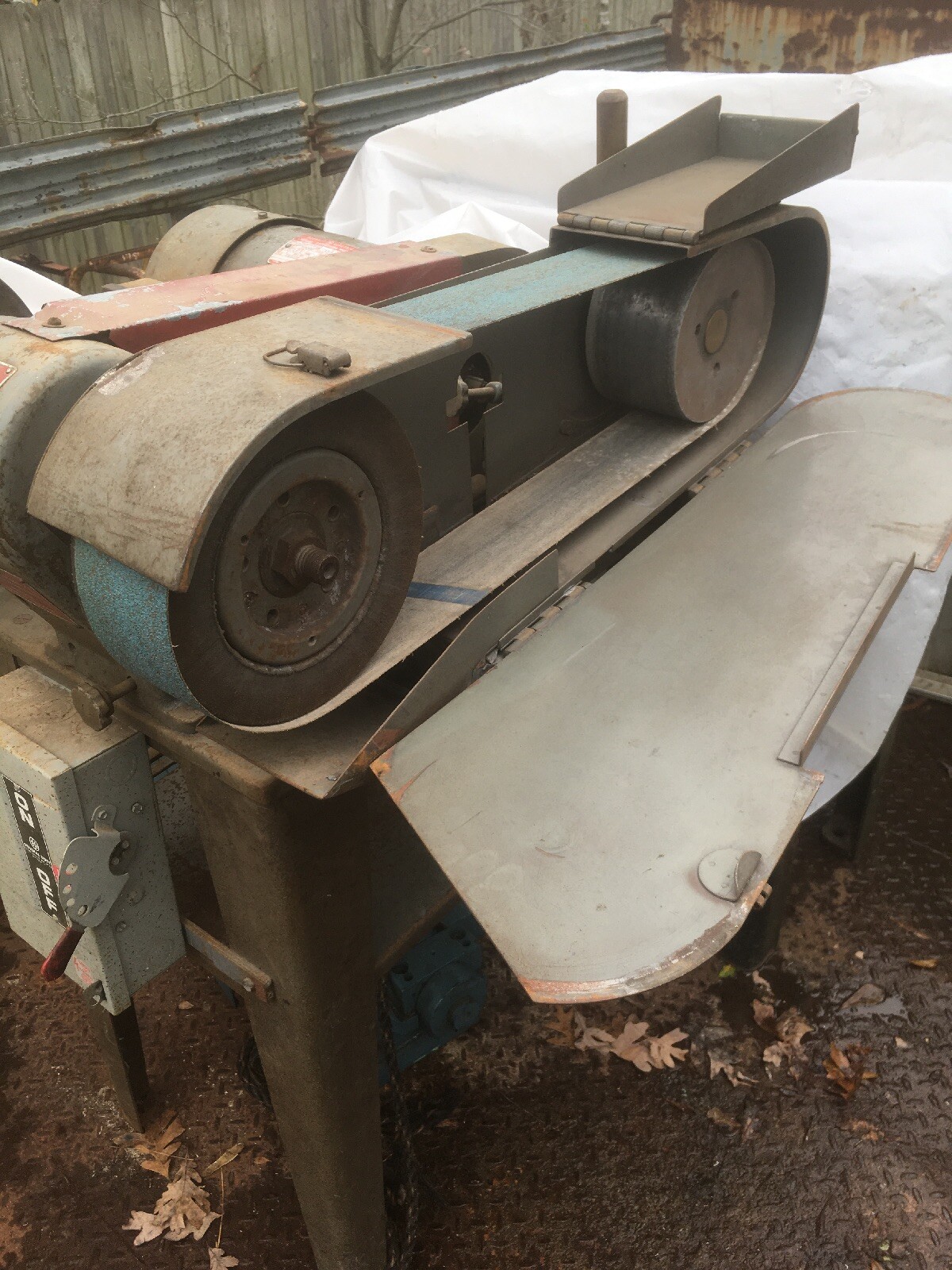 Hammond Abrasive Belt Grinder Polisher Sander Buffer Machinist Tool Knife Maker