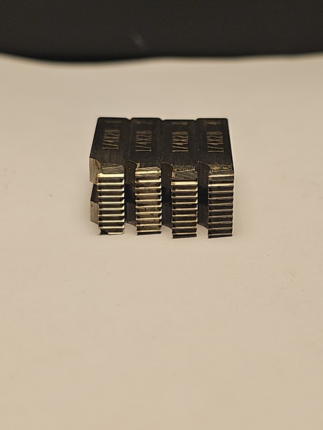 Chaser #1/4 x 28 Thread Size. D 5/16″ Holder Size. 