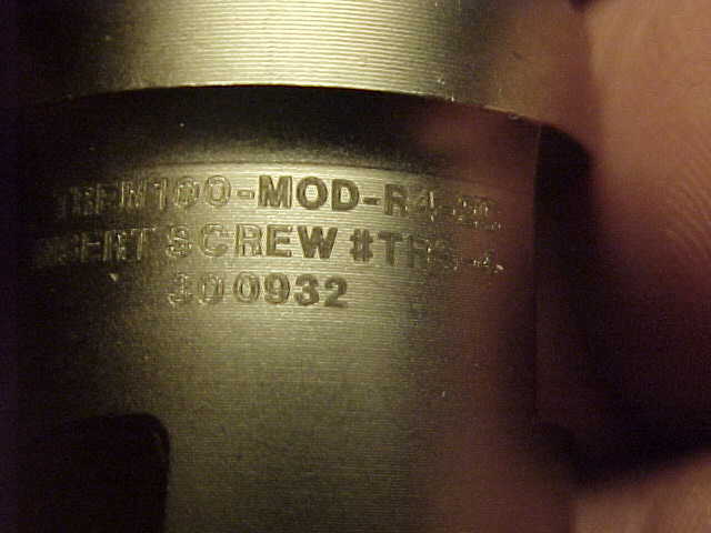 NEW DAPRA TREM100-MOD-R4-2C 2 Flute Indexable End Mill Screw #TRS-4 USA