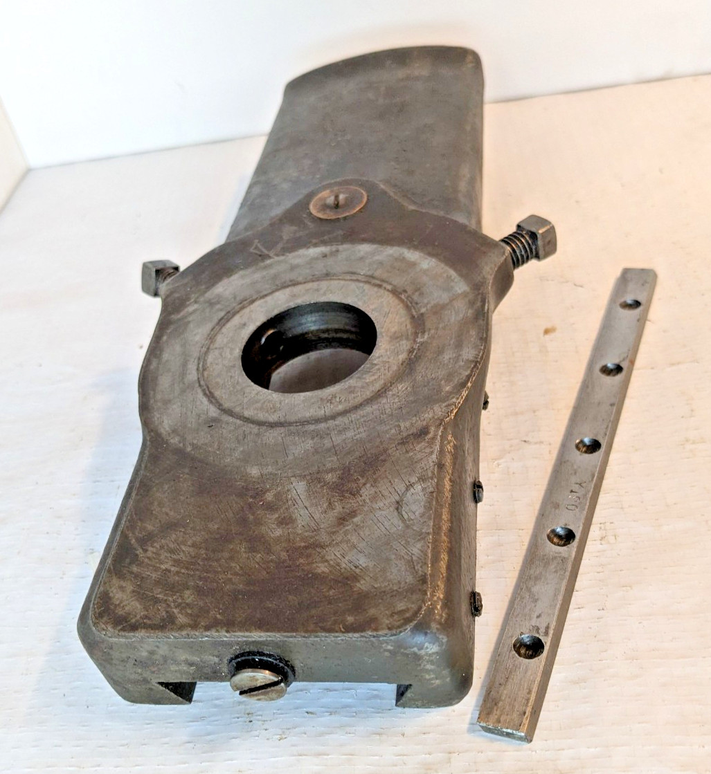 9″ inch / 10K South Bend Lathe Cross Slide with Gib, Gib screws and Feed Nut