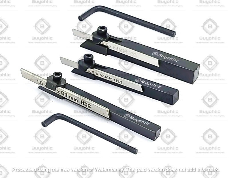 Mini Lathe Cut Off Parting Tool With HSS Parting Blade(USA FULFILLED)