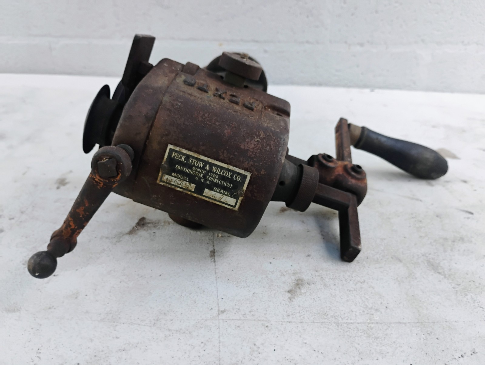 Peck Stow & Wilcox PEXTO 544-A Combination Rotary Hand Beader
