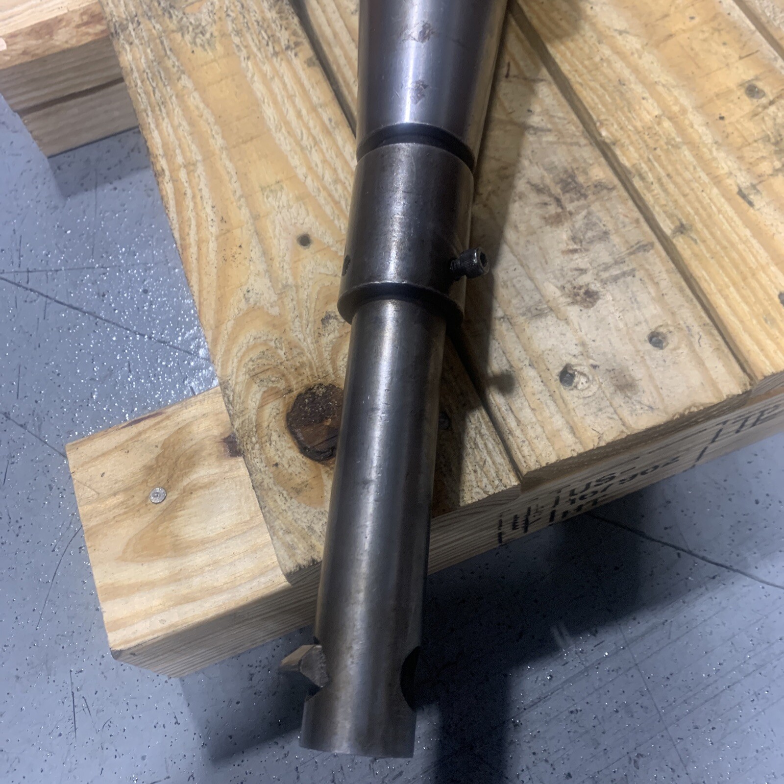 Scully Jones Milling Machine Arbor Bin 151 B 4mt C4141 Pipe Tap Chicago Vintage