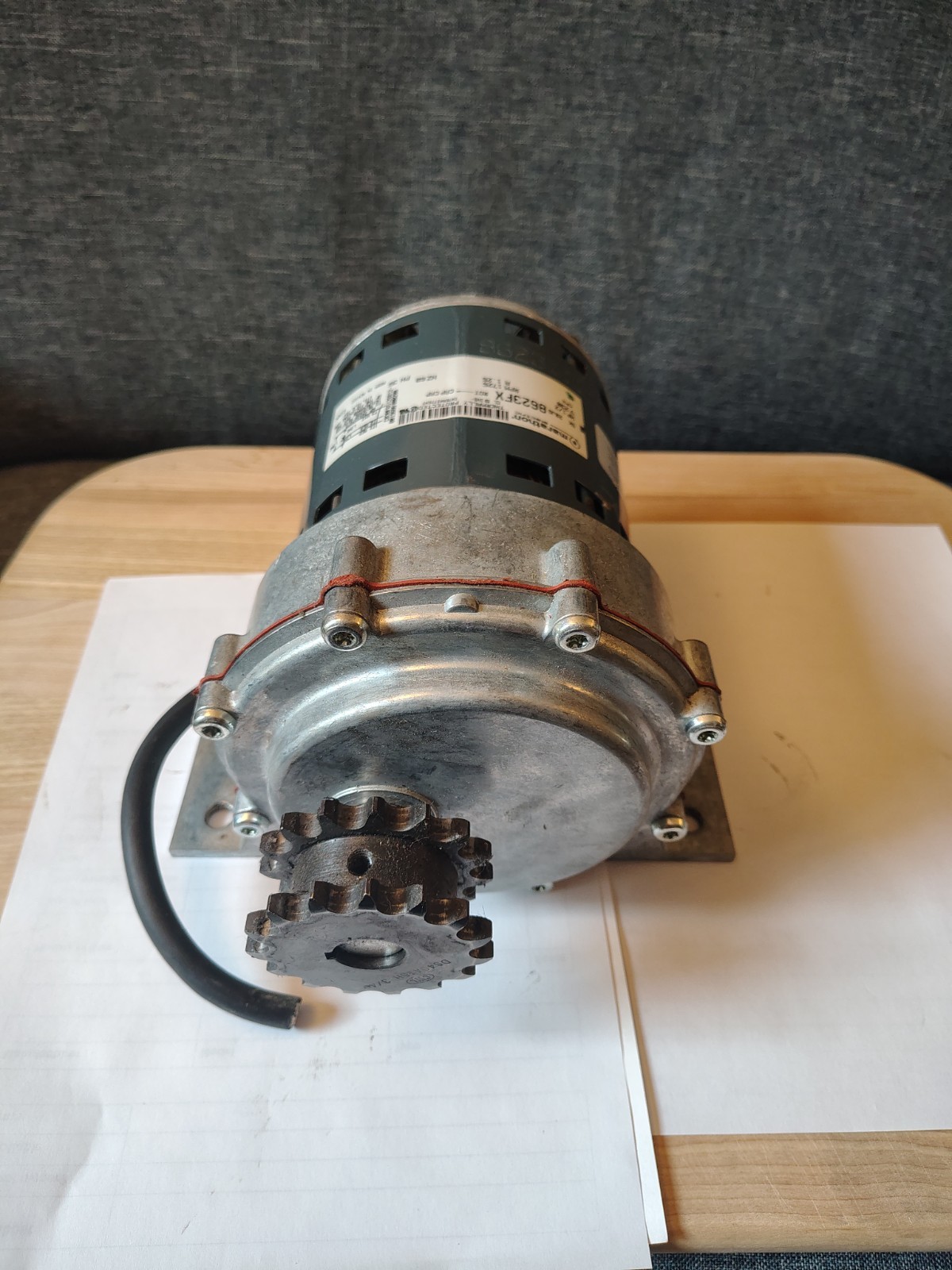 120v Bead Roller Motor UPGRADE Mod Kit ! – (Lazze Mitler Pexto Eastwood Metalace