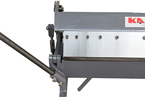 KAKA Industrial W-2416Z, 24 Inches Sheet Metal Brake Pan and box Brake