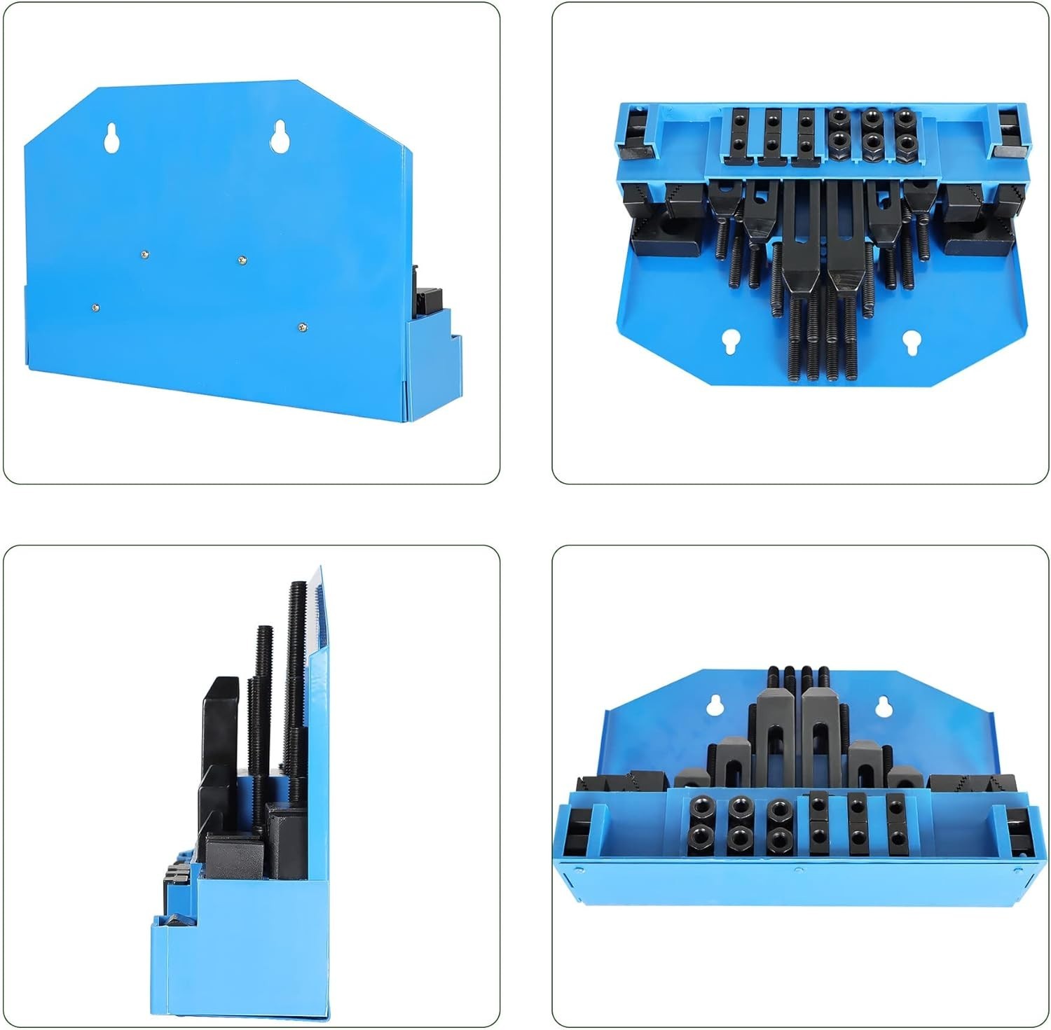 58PCS Machine Tool Clamping Kit for Milling Machine Fixture Set