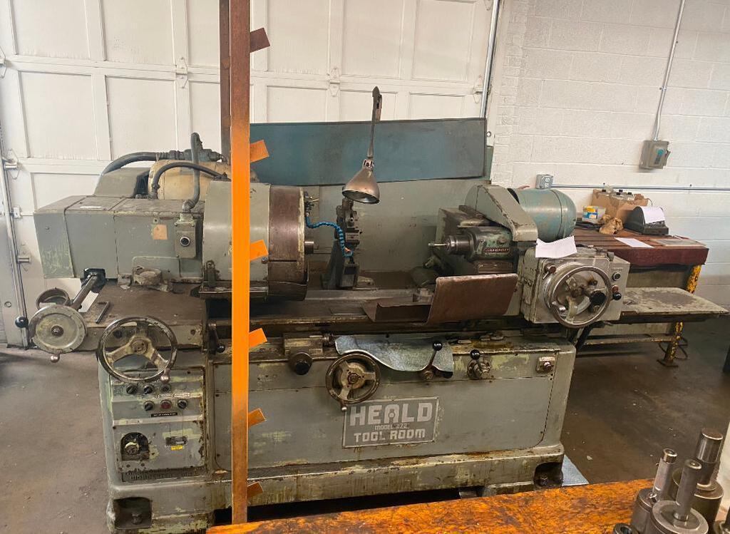 272 HEALD “TOOLROOM” INTERNAL GRINDER w/RED-HEAD SPINDLE – 12″ CHUCK – #29664
