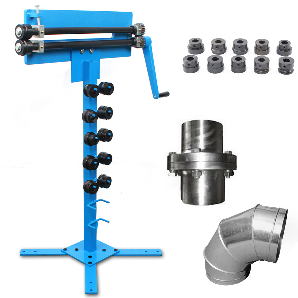 Manual Bead Roller Sheet Metal Bead Roller Multifunctional Bending Machine Set