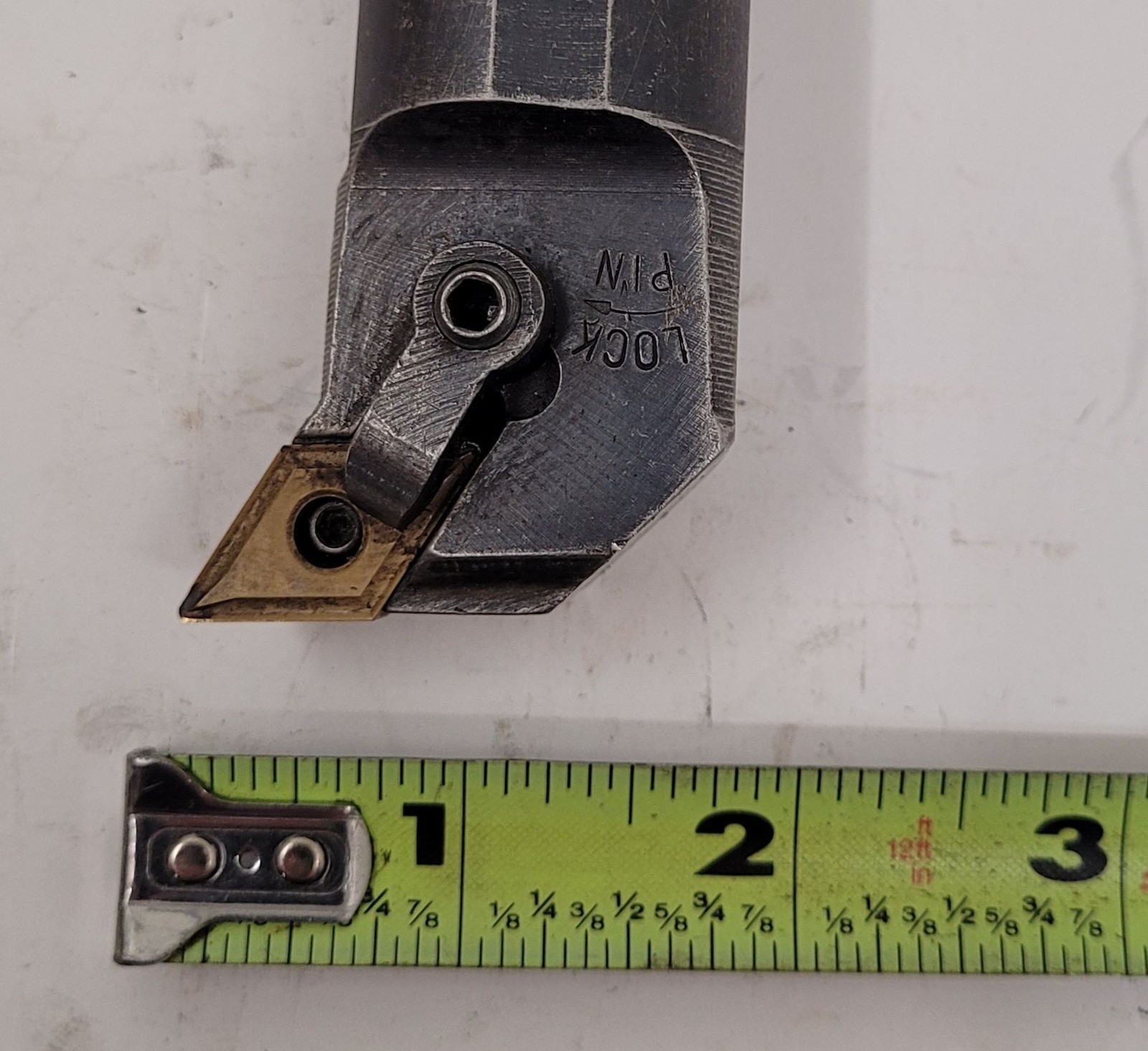 KENNAMETAL BL-3610 INDEXABLE INSERT BORING BAR – 1.25″ SHANK