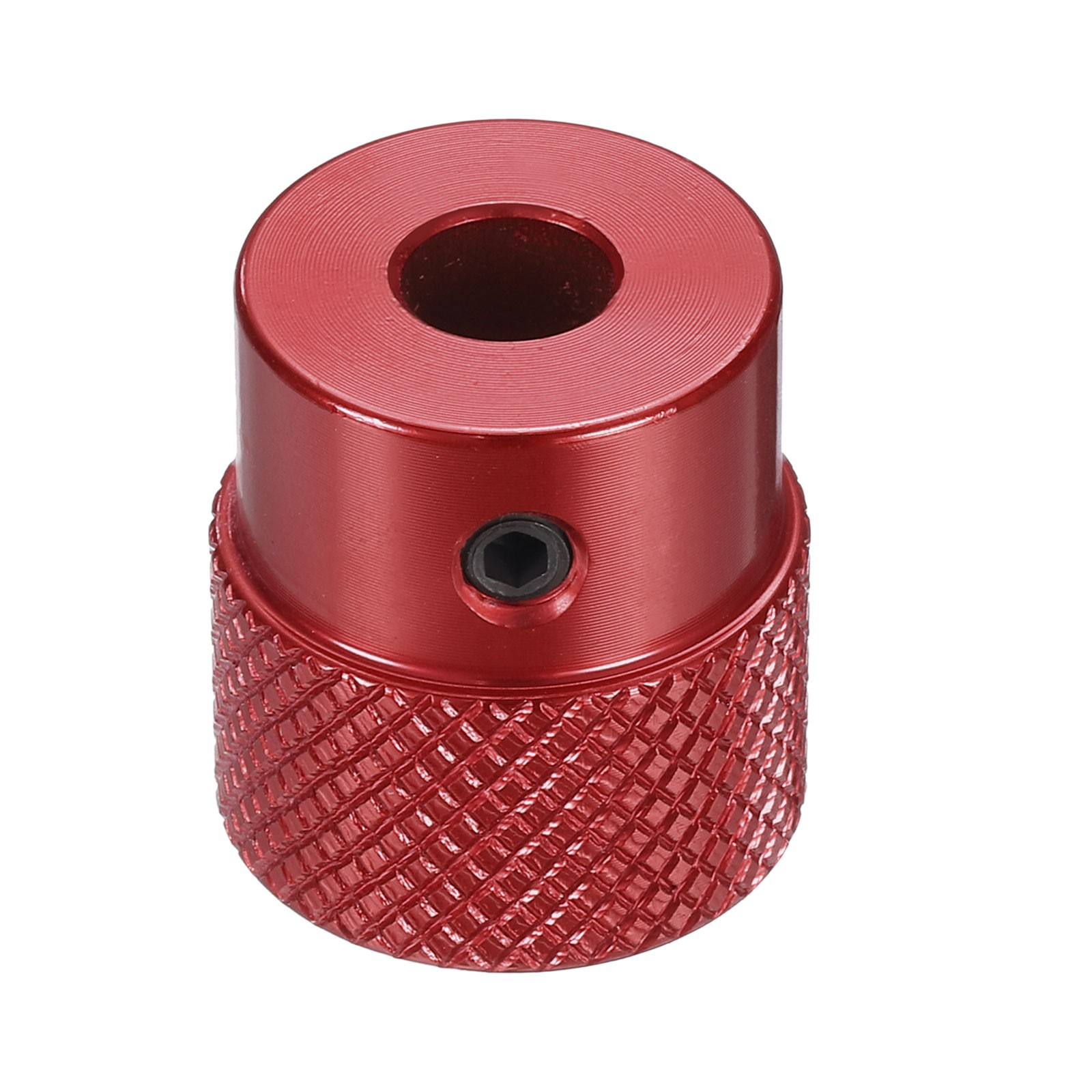 Aluminum Alloy Handwheel 20mm OD 8mm Bore Hand Wheel for Lathe Red