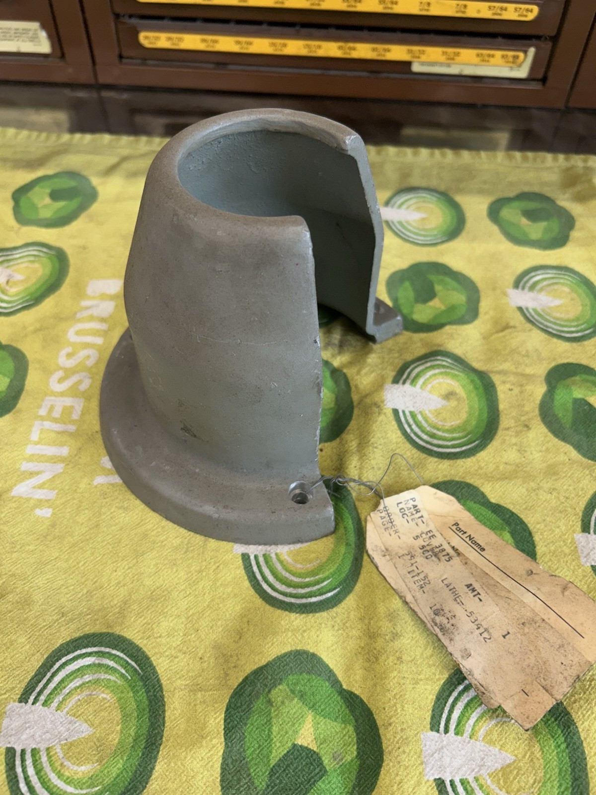 Monarch EE 3875 Cover Splash Guard 5c Collet Nose 10ee Lathe