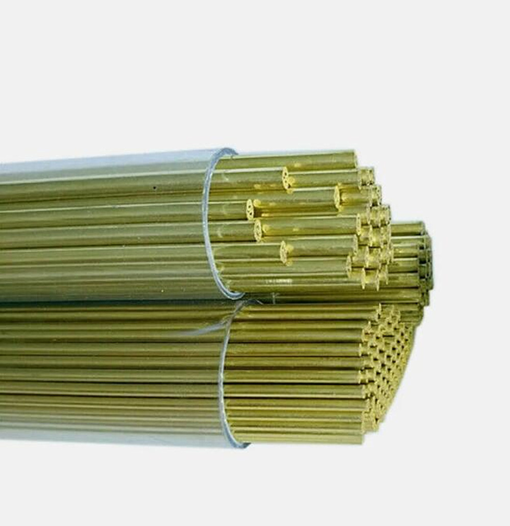 CNC Wire EDM Drilling Electrodes Multi-Channel Brass Tube Part 1.0-3.0*400mm Set