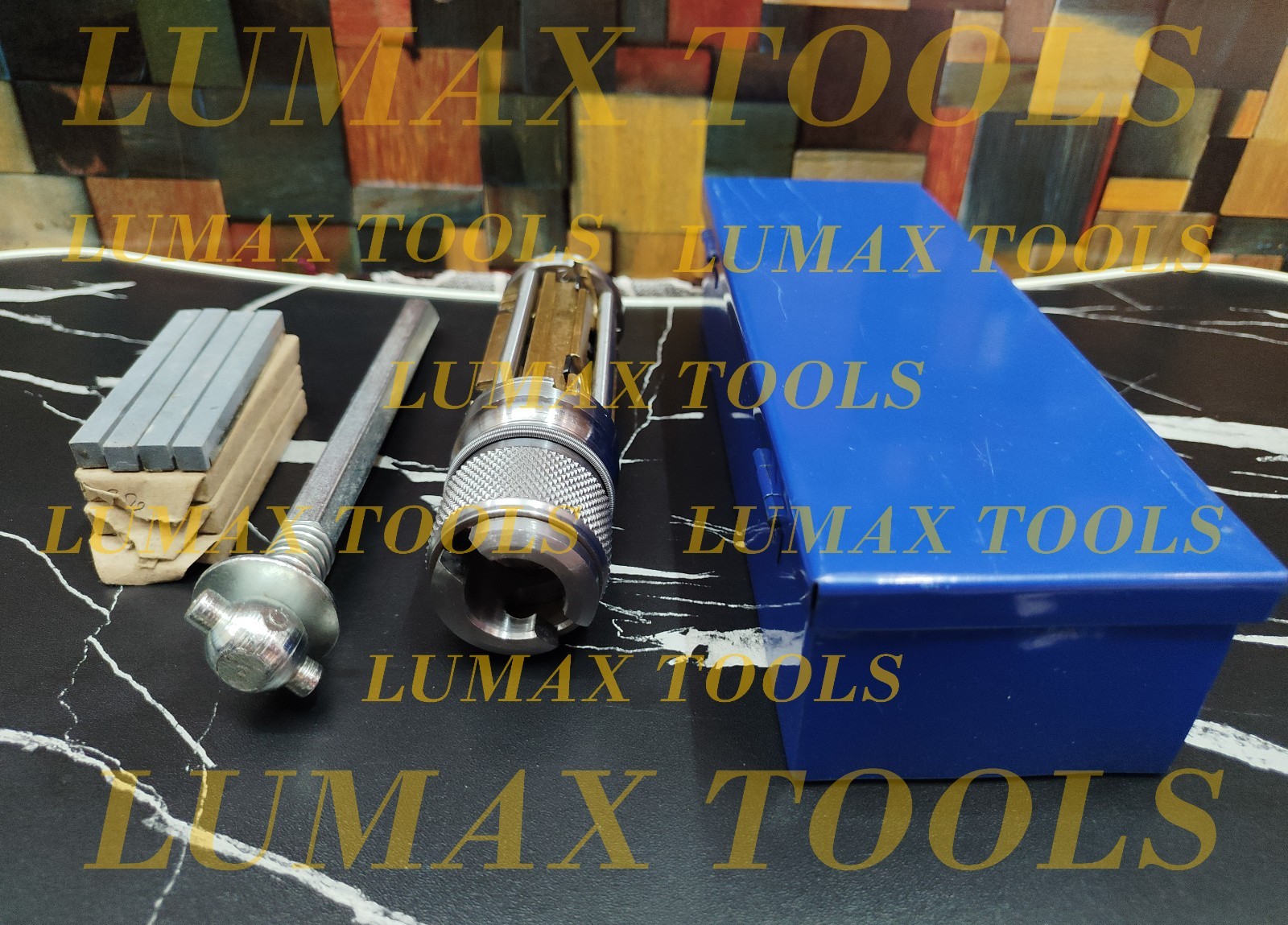 NEW CYLINDER ENGINE HONE KIT + 4x SET GREEN HONING STONES All Sizes Available