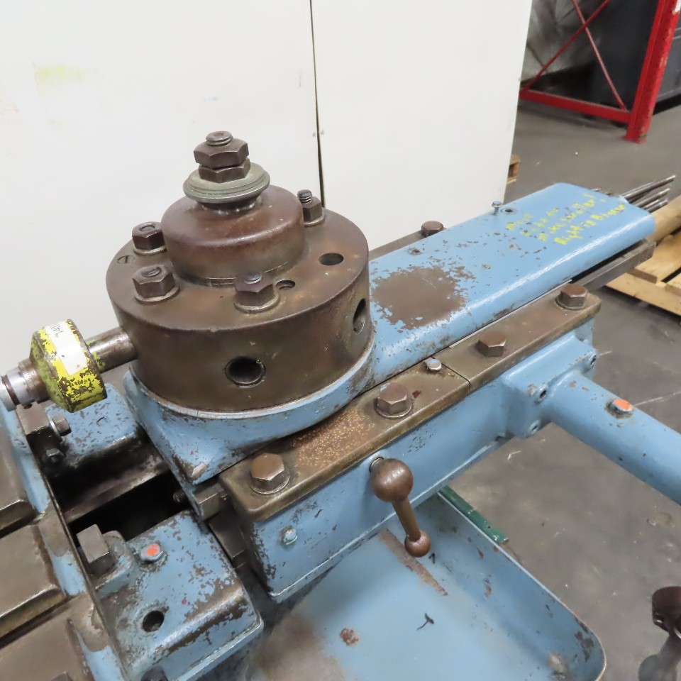 Foster 6″ Swing Vintage Screw Machine Lathe 6 Tool Turret 480V 3Ph 300-3600RPM