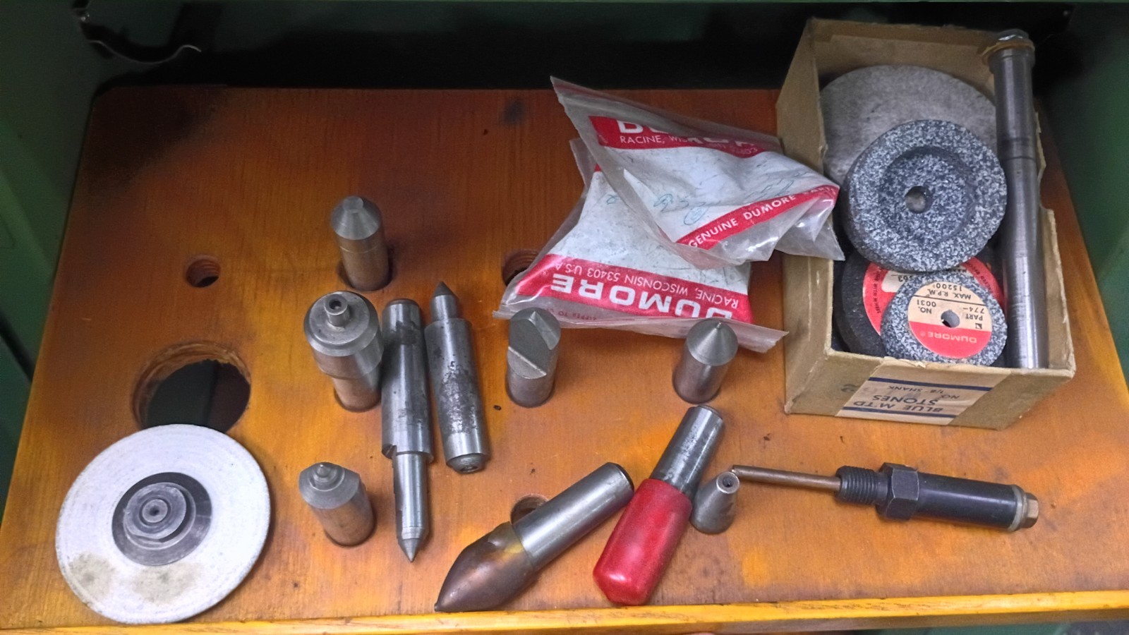 Myford MG-12-HPT, 1980 HYDRAULIC CYLINDRICAL GRINDER