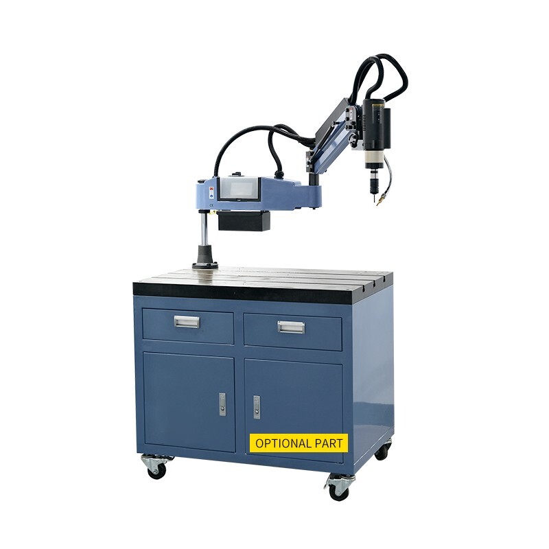 US Stock SFX M4-M24R 110V Electric Tapping Arm Oil Spraying With ANSI Tap Collet