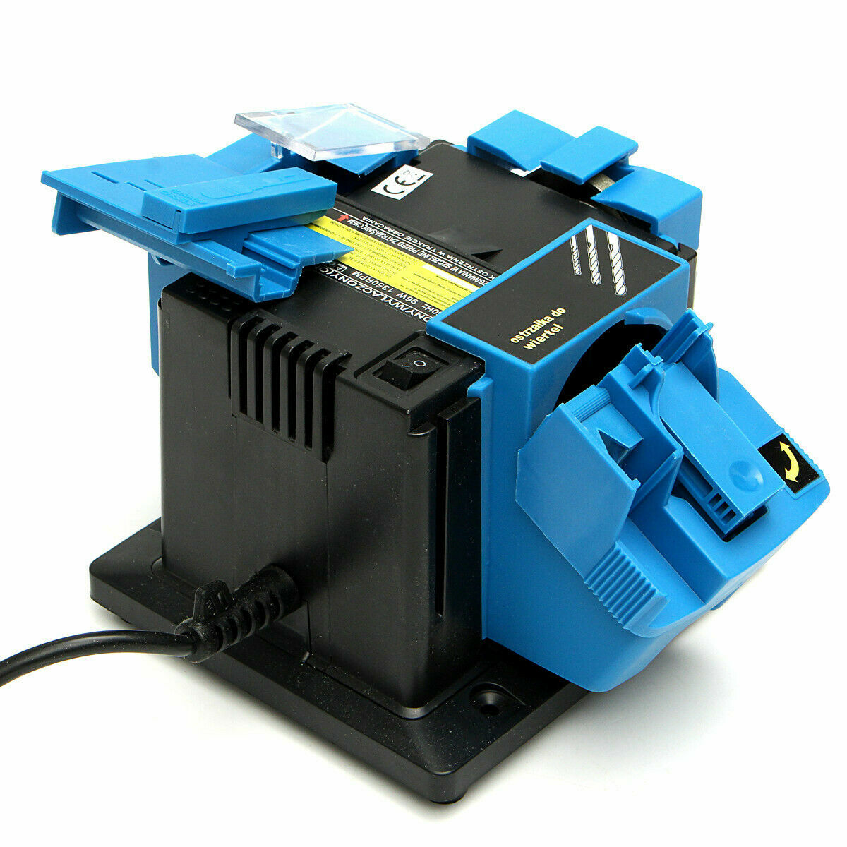 New 96W 1350 rpm Electric Knife Grinder Multifunction Sharpener Grinding Drill