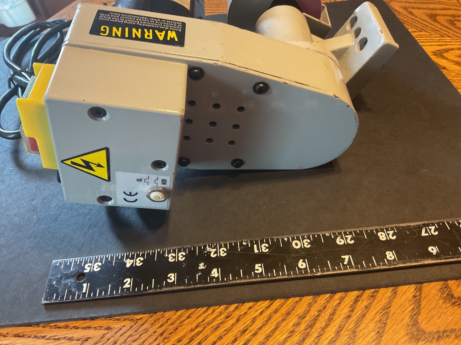 USED TOOL POST GRINDER MODEL MT-150 6000RPM, 250Watt, 110Volt WORKS FINE