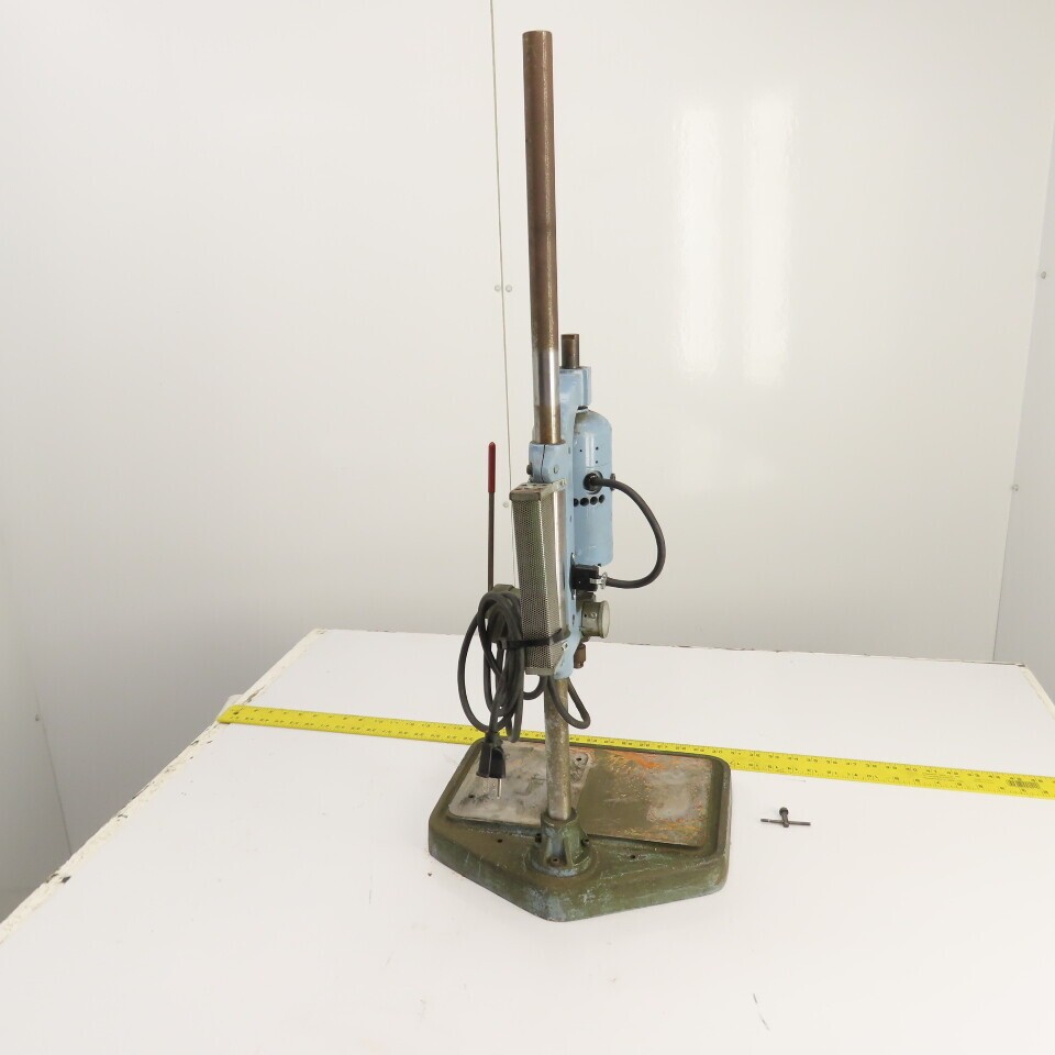 Electro Mechano 105 High Speed Mini Drill Press 120V 1PH 3000-15,000RPM