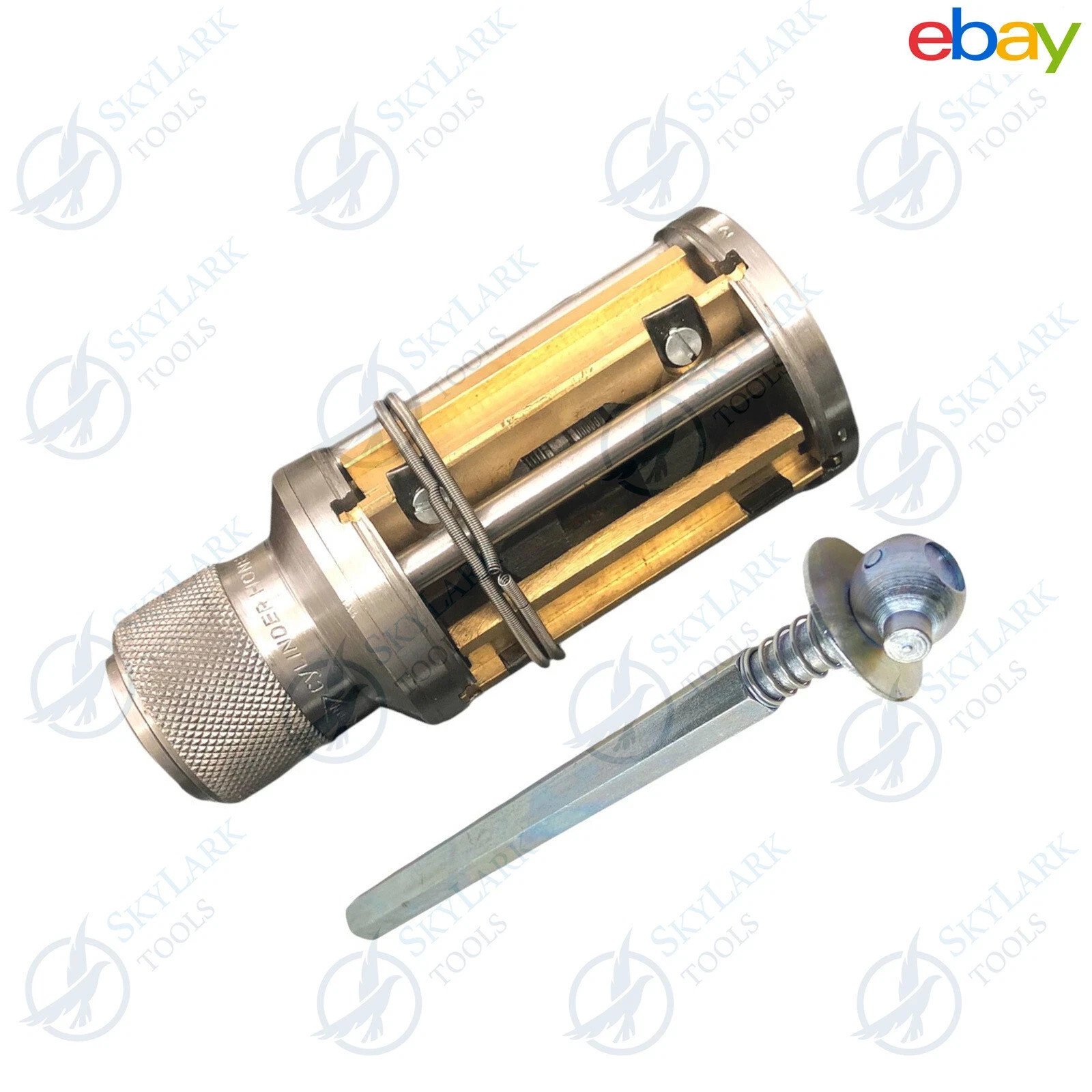 Professional Cylinder Engine Hone Kit 50–75mm Adjustable Honing Tool with 16 Hon