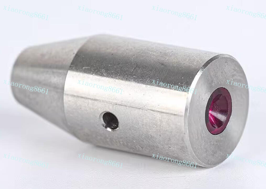 1PC EDM Wire Cut Discharge Machine Drilling Ruby Electrode Guide 0.1-3mm 12X25mm