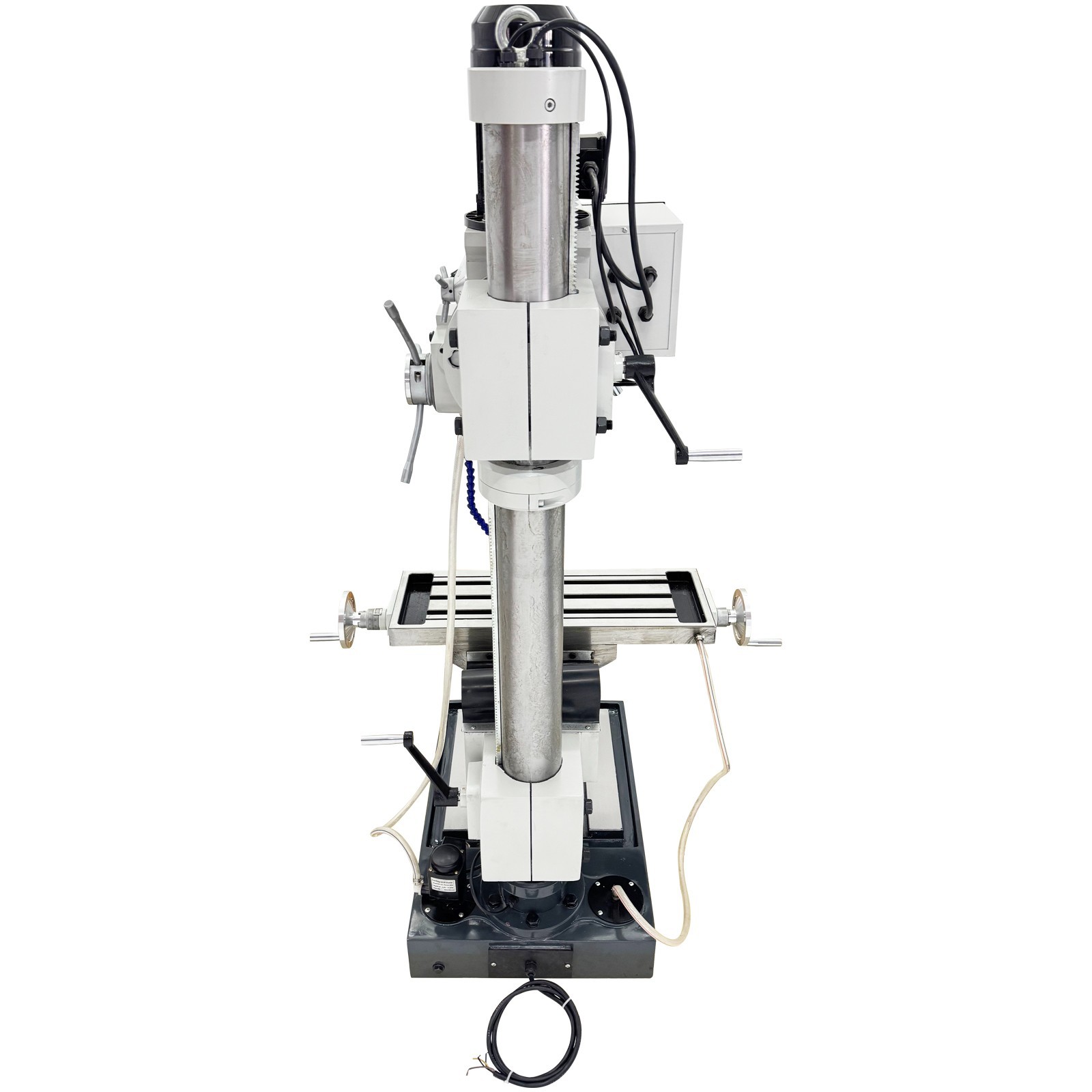 Gear Head Vertical Drill Press Drilling Tapping Machine Automatic Feed 220V 3PH