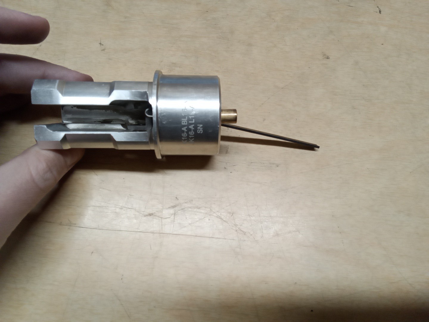 Unbranded K16- BL16-A JK16-A L16-A Mandrel Adapter